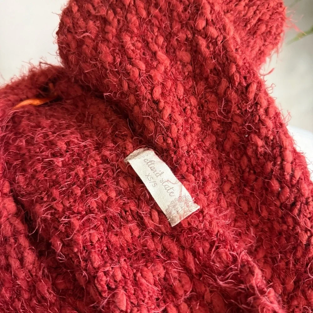 Altar’s State Red Oversized Fit Sweater Women’s Size XS/S